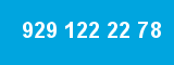 929 122 22 78